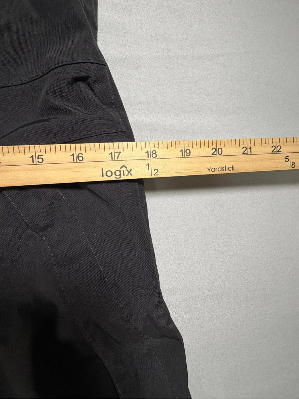 The North Face Ski Snowboard Pants Black Suspenders Mens S Small P #1004